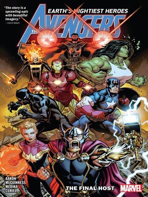 cover image of The Avengers by Jason Aaron, Volume 1